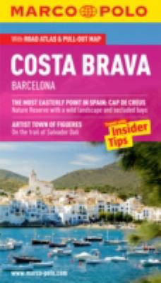Costa Brava Marco Polo Guide 3829707495 Book Cover