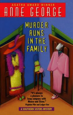 Murder Runs in the Family: A Southern Sisters M... B002BNY5QE Book Cover