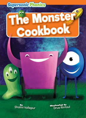 The Monster Cookbook B0BZTK6QC4 Book Cover