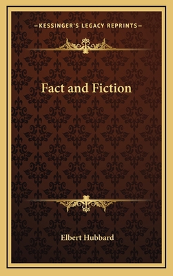 Fact and Fiction 1168634571 Book Cover