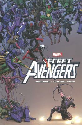 Secret Avengers 0785161228 Book Cover