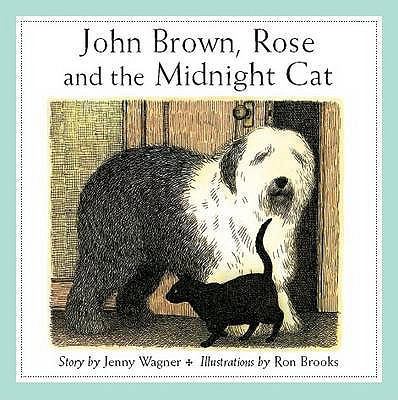 John Brown, Rose and the Midnight Cat. Jenny Wa... 1905117965 Book Cover