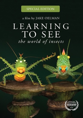 DVD Learning to See: The World of Insects Book