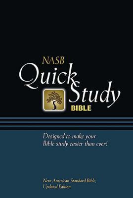 Quick Study Bible: New American Standard Bible,... 0529121492 Book Cover