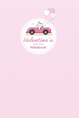 Valentine's Dot Grid Notebook: A dotted Matrix ... 1659580560 Book Cover