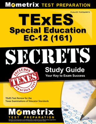 TExES Special Education Ec-12 (161) Secrets Stu... 1610729811 Book Cover