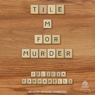 Tile M for Murder B0CZ7MZM2Y Book Cover