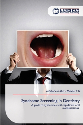 Syndrome Screening In Dentistry 6209656234 Book Cover