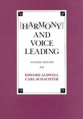 Harmony and Voice Leading 0155315196 Book Cover