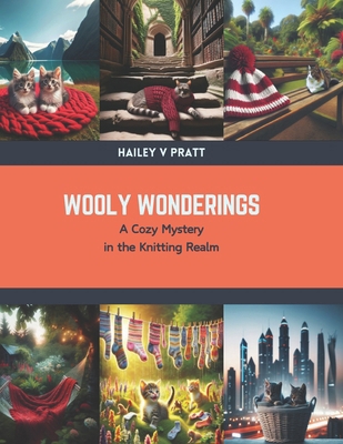 Wooly Wonderings: A Cozy Mystery in the Knittin... B0CSDW3HG3 Book Cover