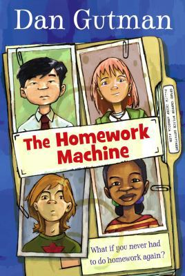 The Homework Machine 1417799420 Book Cover