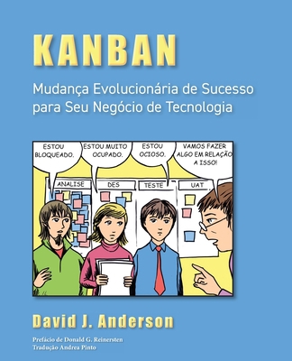 Kanban: Mudança Evolucionária de Sucesso para s... [Portuguese] 0984521461 Book Cover