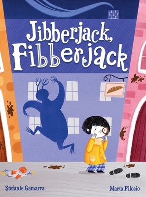 Jibberjack, Fibberjack: A Made-Up Monster Mystery B0G2PFNVHH Book Cover