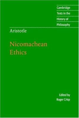 Aristotle: Nicomachean Ethics 0521635462 Book Cover