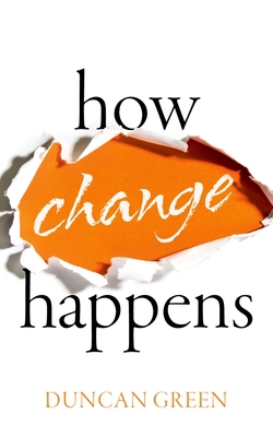 How Change Happens 0198825161 Book Cover