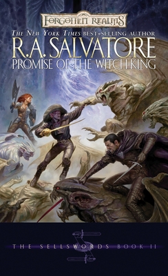 Promise of the Witch-King: The Legend of Drizzt B000MAOD88 Book Cover