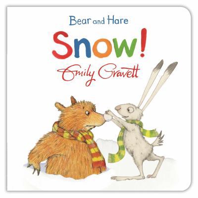 Bear & Hare Snow 1447273931 Book Cover