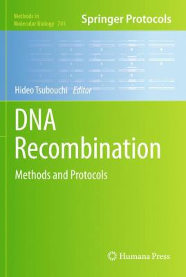 DNA Recombination: Methods and Protocols 1617791288 Book Cover