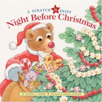 A Scratch & Sniff Night Before Christmas 1402742150 Book Cover