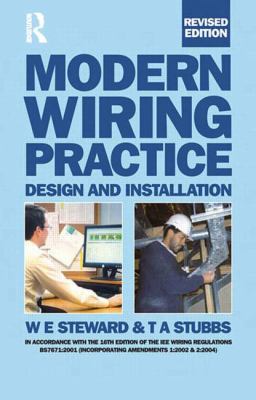 Modern Wiring Practice: Design And Installation 0750666625 Book Cover
