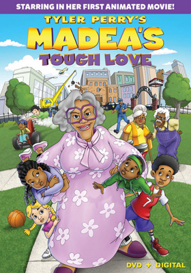 Tyler Perry's Madea's Tough Love B00OPNQ66K Book Cover