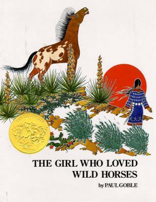 The Girl Who Loved Wild Horses B007CL1ZPO Book Cover
