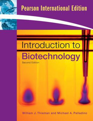 Introduction to Biotechnology 0321589033 Book Cover