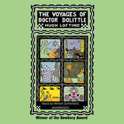 The Voyages of Doctor Dolittle 1470847884 Book Cover