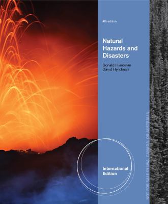 Natural Hazards and Disasters. Donald Hyndman, ... B01M7NHE2U Book Cover