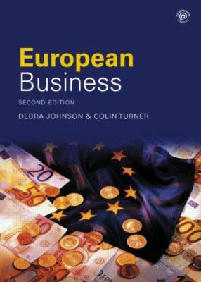 European Business 0415351359 Book Cover