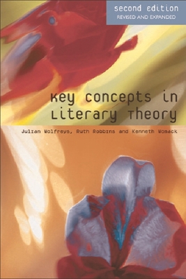 Key Concepts in Literary Theory 0748624589 Book Cover