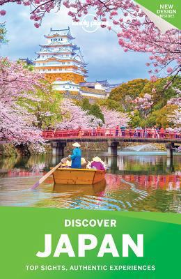 Lonely Planet Discover Japan 178657652X Book Cover