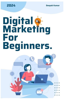 Digital Marketing for Beginners B0CV4LMCSC Book Cover