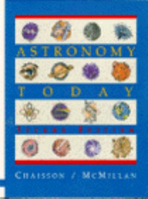 Astronomy Today 0133686221 Book Cover