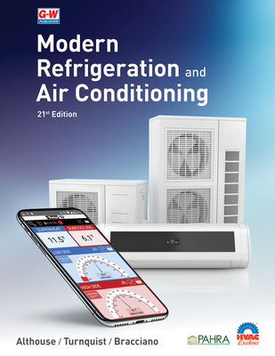 Modern Refrigeration and Air Conditioning 1635638771 Book Cover