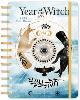 Year of the Witch 2024 Weekly Planner: By Tempe... 1631369776 Book Cover