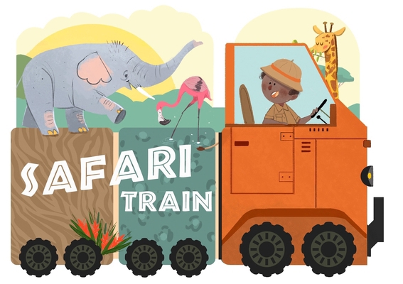 Safari Train B0FLTF1J66 Book Cover
