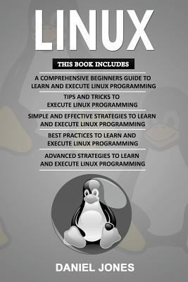 Linux: 5 Books in 1- Bible of 5 Manuscripts in ... 1728760860 Book Cover