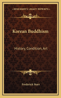 Korean Buddhism: History, Condition, Art: Three... 1164263412 Book Cover