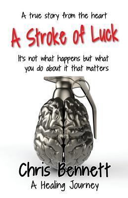 A Stroke of Luck: A Healing Journey Recovering ... 1912256703 Book Cover