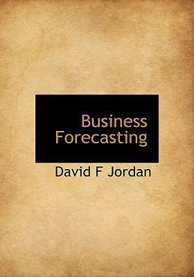 Business Forecasting 1117708810 Book Cover