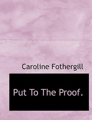 Put to the Proof. 1116119854 Book Cover