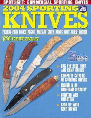 2004 Sporting Knives 0873495950 Book Cover