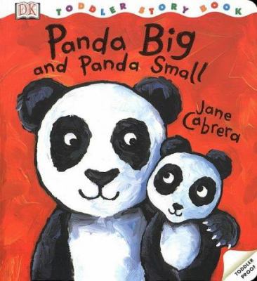 Panda Big Panda Small (Toddler Story Books) 0751371831 Book Cover