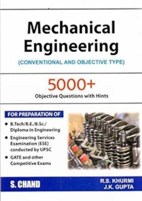 Mechanical Engineering: Objective Types [Mar 01... 8121906288 Book Cover