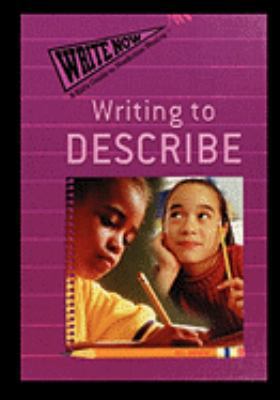 Writing to Describe 1435838025 Book Cover