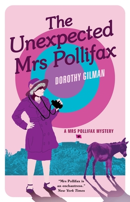 The Unexpected Mrs Pollifax 1788422880 Book Cover