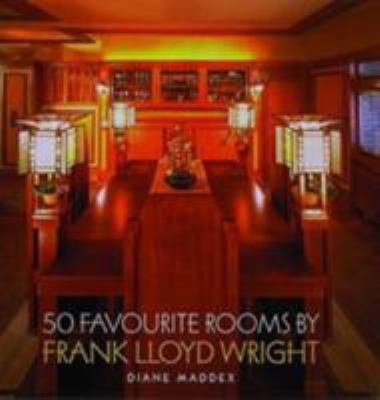 50 Favourite Rooms by Frank Lloyd Wright [Spanish] 0500341680 Book Cover