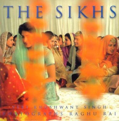 The Sikhs 8174361324 Book Cover
