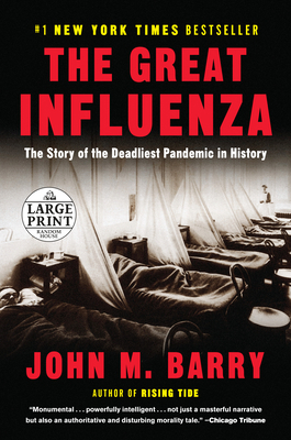 The Great Influenza: The Story of the Deadliest... [Large Print] 0593346467 Book Cover
